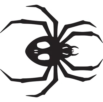 Samolepicí dekorace na vozidlo Nálepka PAVOUK na auto, VYDRŽNÁ FÓLIE AUTOMOBILOVÁ 10 cm