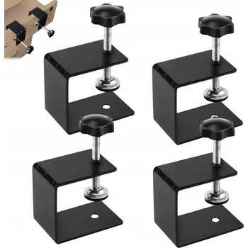 Truhlářská svěrka TRUHLÁŘSKÁ SVĚRKA ŠROUBOVÁ TYP C ZÁVĚSNÁ SVĚRKA 4KS