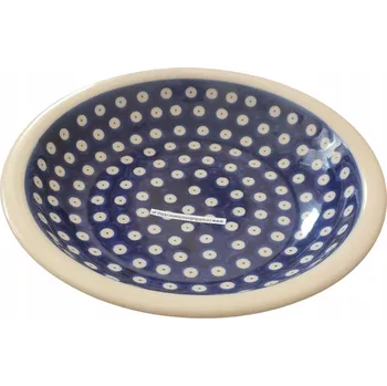 Talíř Hluboký talíř na polévku 1002 Ceramika Bolesławiec 41/2