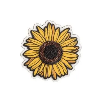 Brož Dřevěná brož Květ slunečnice s praktickým zapínáním a možností výměny či vrácení do 30 dnů zdarma. - BR243