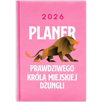 Kalendář Knižkový kalendář 2026 A5 FunnyCase modrý