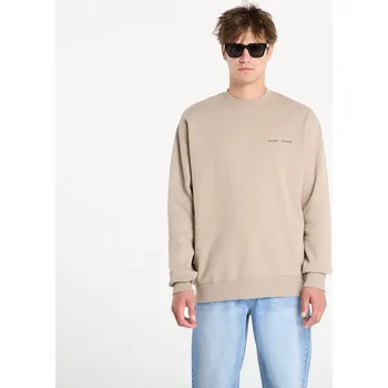 Pánská mikina Mikina Samsøe Samsøe Norsbro Crew Neck Elephant Skin M