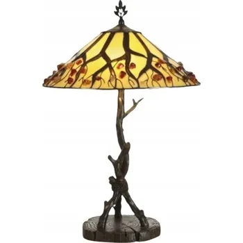 Lampička Tiffany lampa STROM ŽIVOTA 61*Ø42