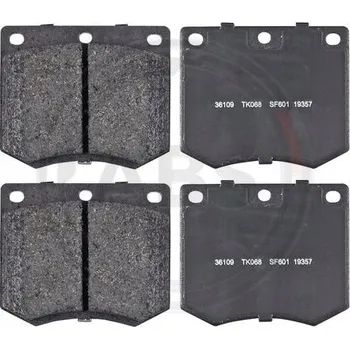 Brzdová destička BRZDOVÉ DESTIČKY FORD GRANADA 77-85