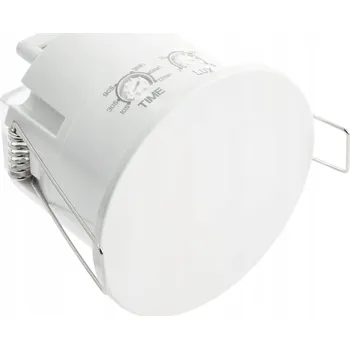 Pohybové čidlo Mikrovlnný senzor pohybu a přítomnosti CO-4 HF do 1200W 360st 6m IP44 GTV