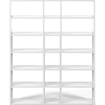 Knihovna Bílá knihovna 182x224 cm Pombal - TemaHome ID_990070