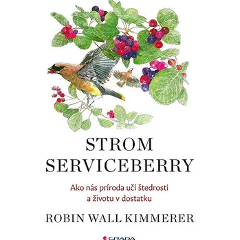 Populárně naučná literatura pro dospělé Strom Serviceberry Kniha