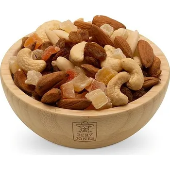 Slaná pochutina Bery Jones Směs ořechů a ovoce 1kg