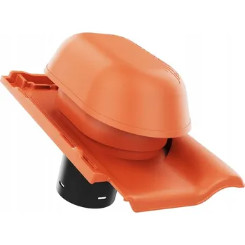 Vrták Větrací komín fi150 ROBEN PIEMONT Měděná