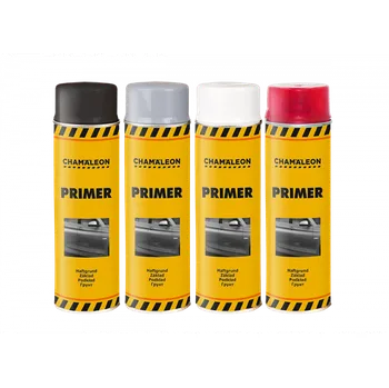Barva ve spreji Chamäleon Primer - brousitelný základ sprej 500ml Černá