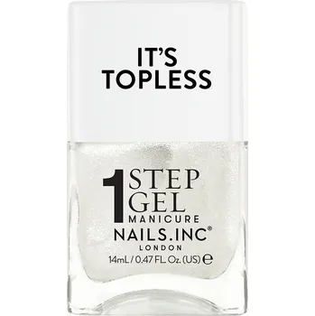 Lak na nehty Nails Inc. It's Topless Sydney lak na nehty 4v1 14 ml