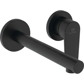 Vodovodní baterie Ideal Standard Ceralife O Umyvadlová baterie pod omítku, 2-otvorová instalace, hedvábná černá