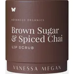 Vanessa Megan Peeling na rty Brown Sugar & Spiced Chai Lip Scrub
