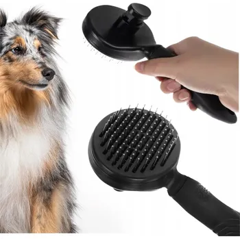 Kosmetika pro psa Kartáč na dlouhou srst Dogsy