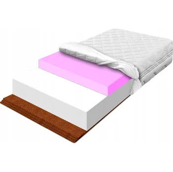 Matrace Kokosová Matrace MATERACE Z GÓR 100 x 200 x 14 cm H2 , H3