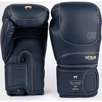 Boxerské rukavice Boxerské rukavice Venum IMPACT EVO - Icy Blue Velikost: 10oz