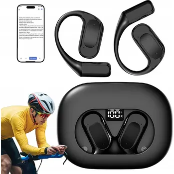 Zabezpečení domácnosti JAZYKOVÝ PŘEKLADAČ SLUCHÁTKA PŘEKLÁDAJÍCÍ 2V1 S FUNKCÍ AI BEZDRÁTOVÁ HUDBA