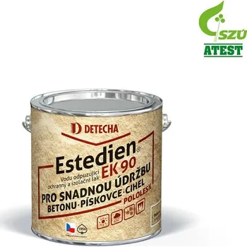 Lak na dřevo Detecha Estedien EK 90 bezbarvý 180kg