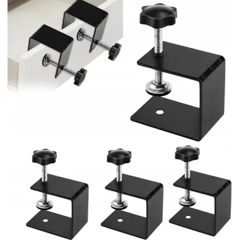 Truhlářská svěrka TRUHLÁŘSKÁ SVĚRKA TYPU C ŠROUBOVÁ SVĚRKA UPEVŇOVACÍ SVĚRKA 4ks