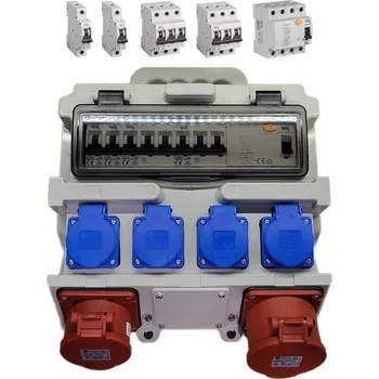 Rozvaděč Staveništní rozvaděč elektrický přenosný RBS N1632WR 4x230V 16A 32A