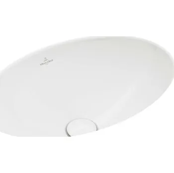 Umyvadlo Villeroy & Boch Loop&Friends Umyvadlo vestavné, 485x325 mm, bez přepadu, CeramicPlus, alpská bílá