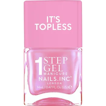Lak na nehty Nails Inc. It's Topless Addison lak na nehty 4v1 14 ml