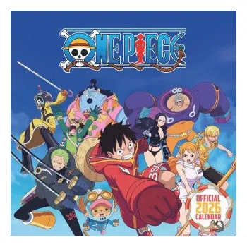 Cizojazyčná kniha One Piece Broschurkalender 2026 (Kalendář)