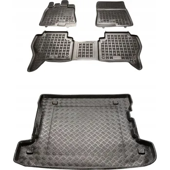 autokoberec Sada koberců a rohoží pro Mitsubishi PAJERO IV od