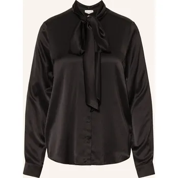 Milano Italy Dámská Saténová Halenka S Odnímatelnou Vázačkou,...