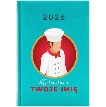 Kalendář Knižkový kalendář 2026 A5 FunnyCase modrý