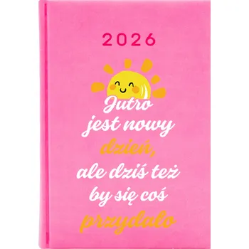 Kalendář Knižkový kalendář 2026 A5 Cute Cups růžový