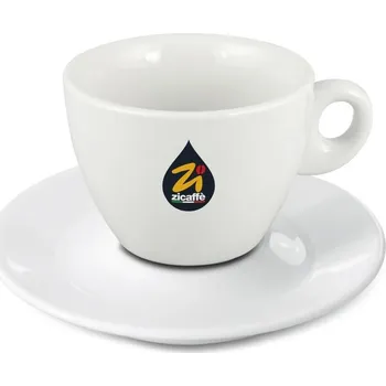 Zicaffè Zicaffe šálek na cappuccino bílý