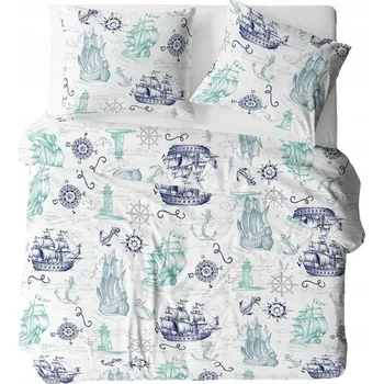 Povlak na dekorativní polštářek Povlak na polštář na spaní Karo 70 x 70 cm