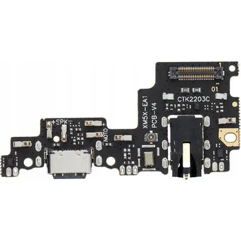 Pouzdro na mobilní telefon Flex kabel s konektorem nabíjení pro Xiaomi Mi A1