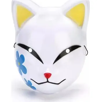 Karnevalový kostým Svítící LED maska - Kočka