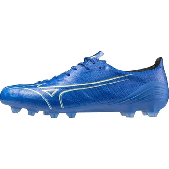 Kopačky Mizuno - JAPAN FG - Laser Blue/White/Gold Velikost: 39.0