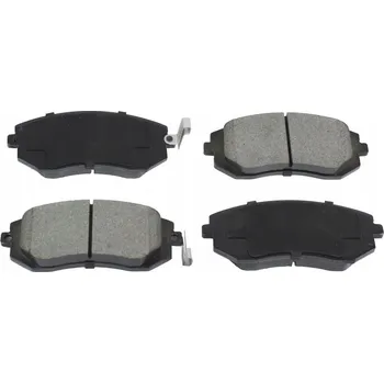 Brzdová destička ABAKUS 231-01-053 BRZDOVÉ DESTIČKY PŘEDNÍ SUBARU FORESTER IMPREZA