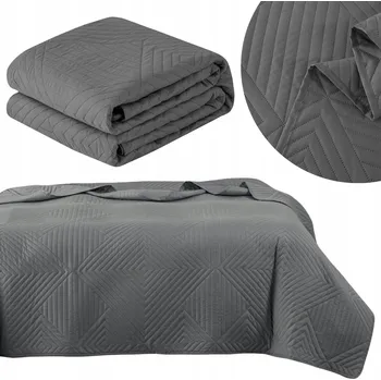 Prostěradlo Přehoz na postel 220x240 dekorativní prošívaný z mikrovlákna ZEYNEP