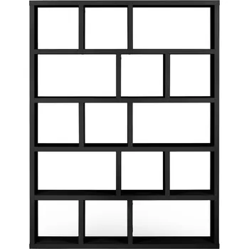 Knihovna Černá knihovna 150x198 cm Berlin – TemaHome ID_1612826