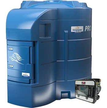 nádrž Dvouplášťová nádrž na AdBlue 9000L Kingspan BlueMaster - Kompletní sada