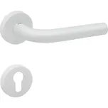 TI - MONA - R AP 2001 klika/klika, rozety PZ WS - Bílá matná (152)