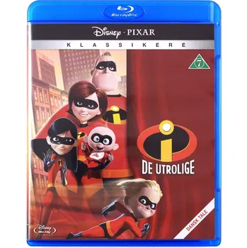 Blu-ray film The Incredibles (Úžasňákovi) Blu-ray disk