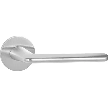 Dveřní kování TI - ELIPTICA - R 3098 5S klika/klika, bez spodní rozety OCS - Chrom broušený (96)