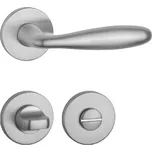 AT - VERBENA - R 7S klika/klika, rozety WC OCS - Chrom broušený