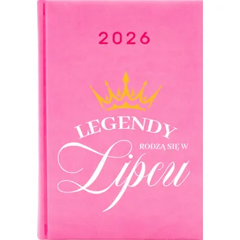 Kalendář Knižkový kalendář 2026 A5 růžový