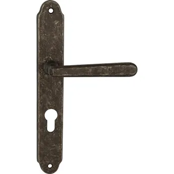 MPK - ALT WIEN PZ otvor pro vložku, klika/klika, 90 mm OBA - Antik bronz