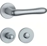 AT - CYNIA - R 7S klika/klika, rozety WC OCS - Chrom broušený