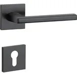 AT - PYROLA - HR 7S rozety PZ, klika/klika BS - Černá matná