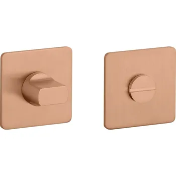 SH - ROZETA - HR 3SM rozety WC CUM PVD - Měď matná PVD