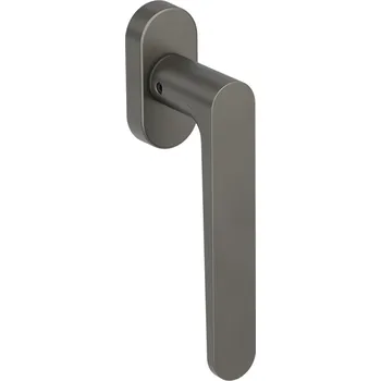 Okenní klika GK - DK - AVUS - R klika na eurookno pravá Kašmír šedá (27)